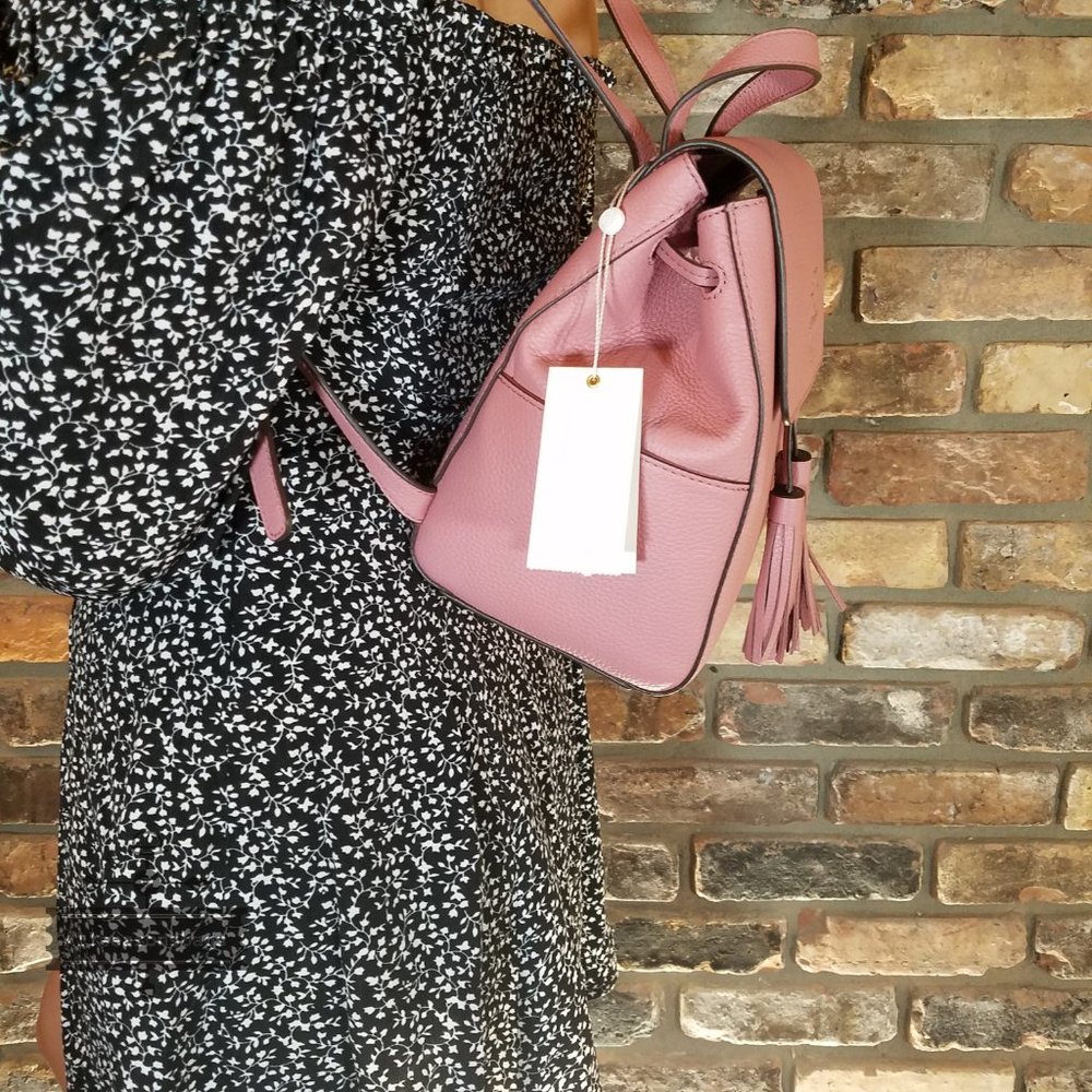 Magnolia Thea Mini Backpack Tory Burch - Picture 2 of 9